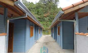 Imagem 7: Casa de condomínio térrea para aluguel possui 60 metros quadrados com 2 quartos