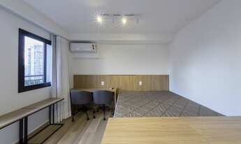 Imagem: Apartamento com 1 Quarto para alugar, 26m²