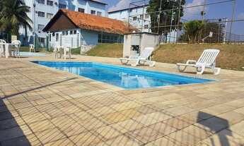 Imagem 6: Apartamento com 2 dormitórios para alugar, 55 m² por R$ 1.022,20/mês - Campo Grande - Rio