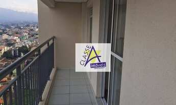 Imagem 7: Apartamento com 2 dormitórios para alugar, 54 m² por R$ 1.900/mês - Vila Eldízia - Santo A