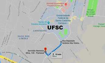 Imagem 6: Linda Kitnet com Mezanino no Pantanal/ Só Mulheres Florianópolis - SC