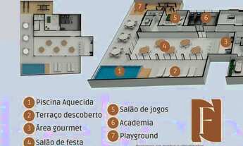 Imagem 7: Apartamento garden 4 suítes 3 vagas Caiobá