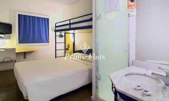 Imagem: Flat disponível para venda no Hotel Íbis