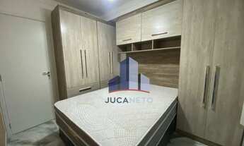 Imagem 3: Apartamento com 2 dormitórios para alugar, 35 m² por R$ 1.411/mês - Parque São Vicente - M