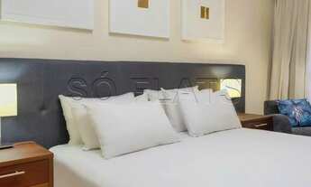 Imagem 3: Flat no Paraíso disponível para locação próximo ao Shopping Paulista e Av. Paulista. Consu