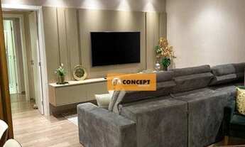 Imagem 3: Apartamento com 3 dormitórios à venda, 117 m² por R$ 1.290.000,00 - Centro - Suzano/SP