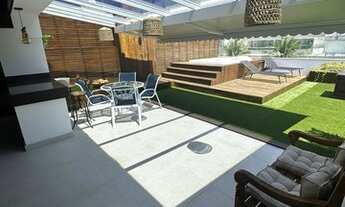 Imagem 5: Apartamento para aluguel com 480 m²com 4 quartos, Barra da Tijuca/ Av. Lúcio Costa