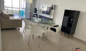 Imagem 1: Apartamento mobiliado para locação no Condomínio Versilia Beach. - AP42714