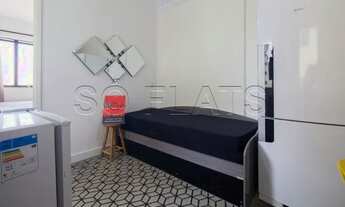 Imagem 5: Flat próximo ao Shopping Frei Caneca disponível para locação com 1 dorm e 1 vaga