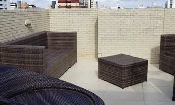 Imagem 4: Alugo apartamento mobiliado em intermares!!