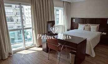 Imagem: Flat disponível para locação no Transamérica