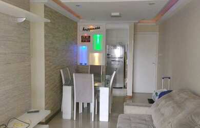 Imagem 7: Apartamento 3 quartos (1 suíte) Mobiliado Condomínio Saint Vivant Recreio dos Bandeirante