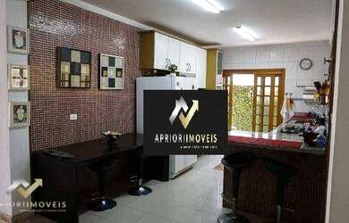 Imagem 6: Casa com 3 dormitórios para alugar, 581 m² por R$ 15.000,00/mês - Jardim - Santo André/SP