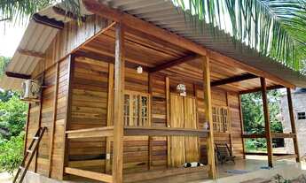 Imagem 4: Casa de Madeira Casa com 2 dormitórios