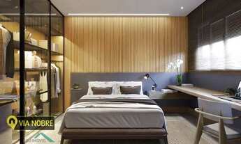 Imagem 4: Apartamento Duplex 01 quarto suíte com varanda, 02 vagas próximo á Avenida Oscar Niemayer