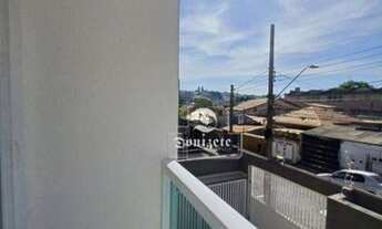 Imagem 2: Apartamento com 2 dormitórios para alugar, 53 m² por R$ 1.975,00/mês - Bangu - Santo André