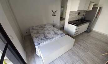 Imagem 6: Studio de 27m² mobiliado a venda - Santa Cecília