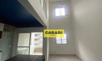 Imagem 1: Loft com 1 dormitório para alugar, 73 m² por R$ 3.709,82/mês - Jardim do Mar - São Bernard