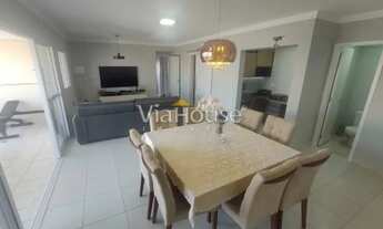 Imagem 5: Edifício Cenário - Apartamento Padrão de 140m² com 3 suítes ao lado do Ribeirão Shopping