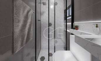 Imagem 7: Sobrado Triplex - Novo com 3 dormitórios à venda por R$ 689.000 - Marapé - Santos/SP