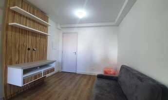 Imagem 2: Apartamento com 1 dormitório para alugar, 40 m² por R$ 1.905,09/mês - Alto da Glória - Cur