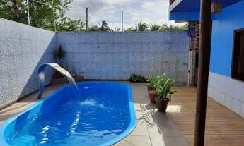 Imagem: Casa de praia com piscina para tempora