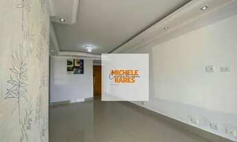 Imagem 4: Apartamento com 2 dormitórios à venda, 93 m² por R$ 690.000 - Boqueirão - Praia Grande/SP