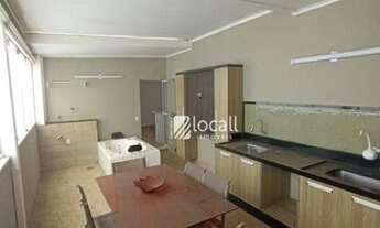 Imagem 3: Apartamento com 1 dormitório, 143 m² - venda por R$ 500.000,00 ou aluguel por R$ 3.075,00