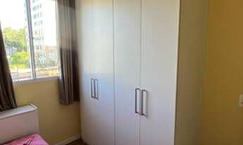 Imagem 3: Apartamento para aluguel possui 45 metros quadrados com 2 quartos