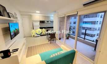 Imagem 5: Rarus Flats - Flat para locação - Edifício Option Paraiso