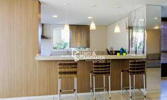 Imagem 6: Apartamento com 3 dormitórios para alugar, 69 m² por R$ 2.250,00/mês - Gleba Fazenda Palha