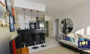 Imagem 4: Flat para locação no Jardins - Edifício Paulistânia - Cód. VIJ03070