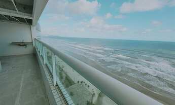 Imagem: Apto de 3 Dorm. FRENTE MAR, c/ 3 SUÍTES