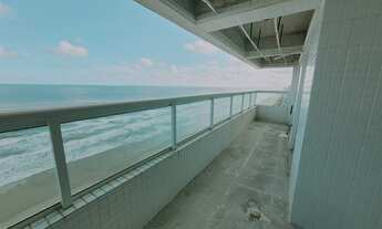 Imagem 4: Apto de 3 Dorm. FRENTE MAR, c/ 3 SUÍTES, 2 VAGAS, 123 m² de área útil. Bairro: CAIÇARA