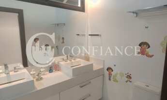 Imagem 5: Casa de condomínio para venda possui 343 metros quadrados com 4 quartos