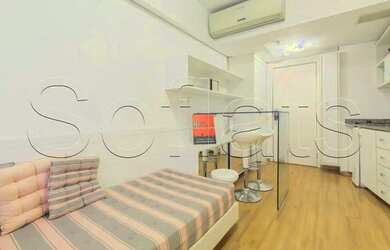 Imagem 3: Flat disponível para locação no Paraíso próximo ao Hospital Beneficência Portuguesa