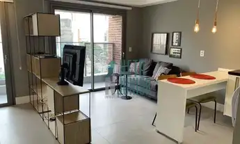 Imagem: Apartamento com 1 dormitório, 36 m²