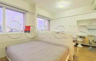 Imagem 5: Flat disponível para locação no Paraíso próximo ao Hospital Beneficência Portuguesa