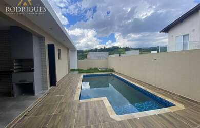 Imagem 2: Casa com 3 dormitórios à venda, 140 m² por R$ 895.000,00 - Condomínio Terras de Atibaia II