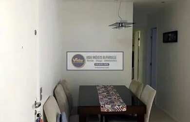 Imagem 7: Apartamento mobiliado em Alphaville Centro Industrial e Empresarial/alphaville. - Barueri