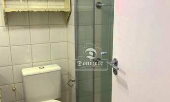 Imagem 5: Apartamento com 3 dormitórios para alugar, 89 m² por R$ 3.423,00/mês - Vila Gilda - Santo