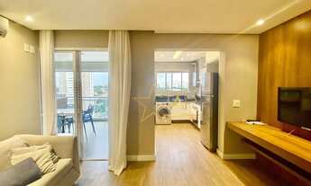 Imagem 4: Apartamento com 2 dormitórios para alugar, 66 m² por R$ 9.590,00/mês - Brooklin - São Paul