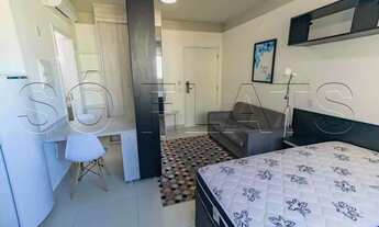 Imagem 2: Flat Atrium Augusta com 1 dormitório e 1 vaga disponível para locação na Bela Vista