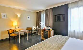 Imagem 6: Flat disponível para locação no Park Inn by Radisson Berrini no Brooklin, com 28m², 1 dorm