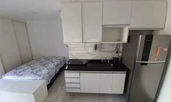 Imagem 4: Studio de 27m² mobiliado a venda - Santa Cecília