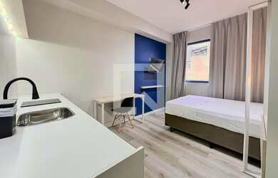 Imagem 2: Apartamento para Aluguel - Santa Cecília, 1 Quarto, 18 m2