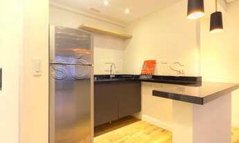 Imagem 4: Flat Conde Luciano com 45m², 1 dorm e 1 vaga de garagem disponível para locação em Higienó