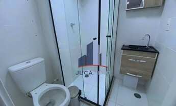 Imagem 7: Apartamento com 2 dormitórios para alugar, 35 m² por R$ 1.411/mês - Parque São Vicente - M