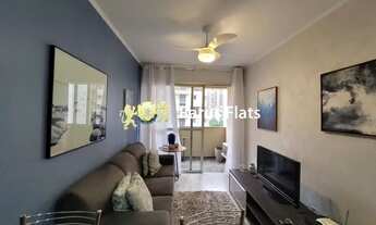 Imagem: Rarus Flats - Flat para locação em Moema