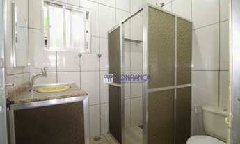 Imagem 3: Casa com 1 dormitório para alugar, 55 m² por R$ 678,50/mês - Campo Grande - Rio de Janeiro